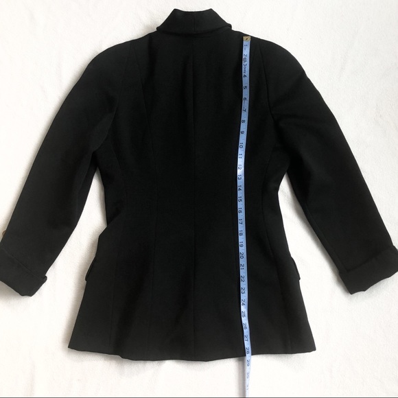 Flawless 1960s Bergdorf Goodman 100% Wool Blazer - Picture 8 of 8